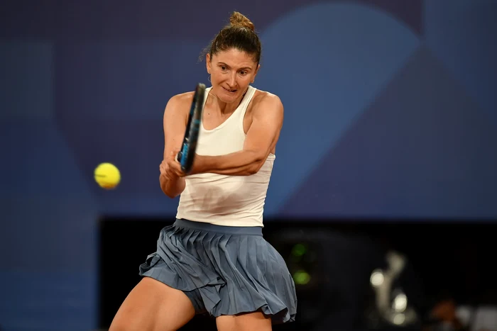 Irina Begu, jucătoare de tenis FOTO: Arhivă