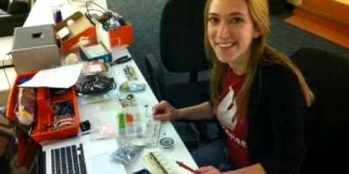 Arielle Zuckerberg  FOTO: mashable.com