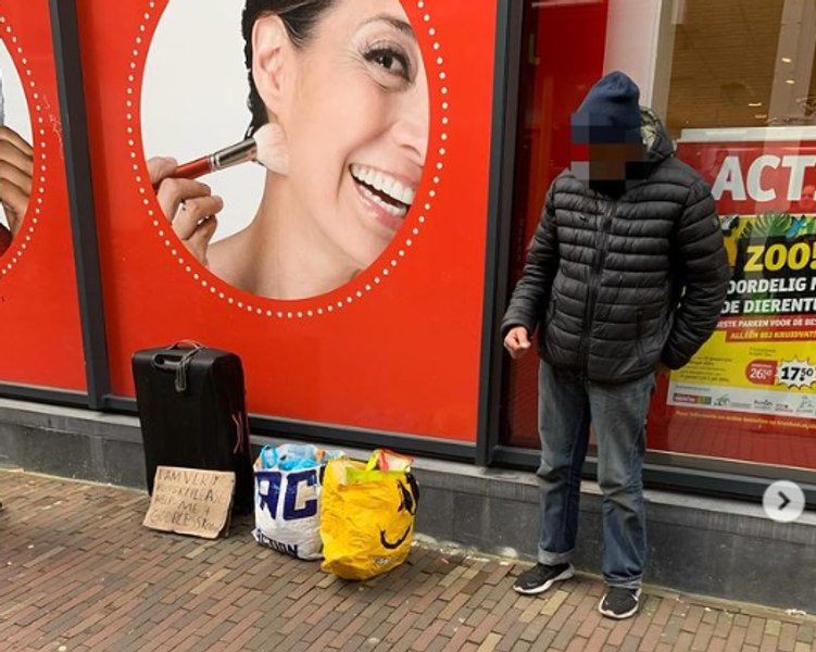 Explicațiile unui polițist olandez cu privire la cerșetorii români din Haarlem: „Fac doar bani de buzunar” 