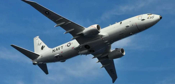 Avion de recunoaştere P-8A Poseidon FOTO Defense News