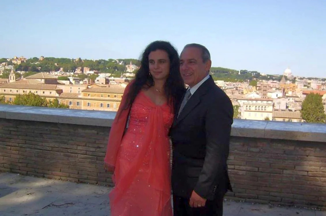 Nicoleta Postolici şi Mario Monaco Foto: Facebook/Mario Monaco-pagina personală