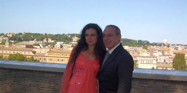 Nicoleta  Postolici şi Mario Monaco FOTO Facebook/Mario Monaco