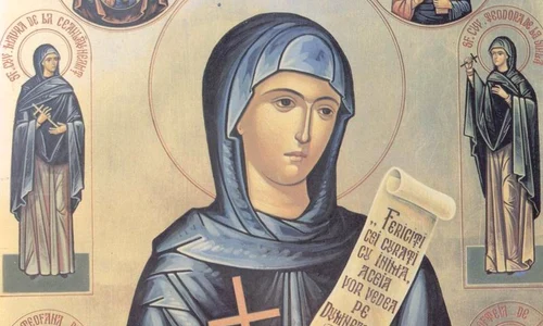 Cuvioasa Parascheva este unul dintre cei mai importanţi sfinţi din calendarul ortodox românesc jpeg