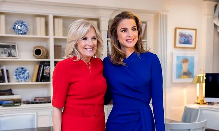 Jill Biden si Regina Rania Instagram jpg
