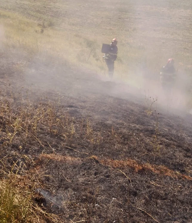 Pompierii intervin în condiții grele FOTO ISU Botoșani