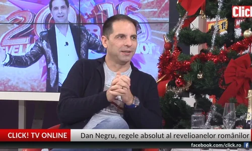 Dan Negru a fost invitatul nostru la Click! Live, emisiunea transmisă în direct pe pagina de Facebook Click! în fiecare miercuri, de la ora 12:00 jpeg