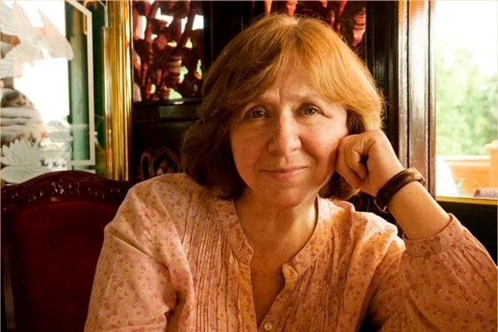 Svetlana Alexievici Foto via News.ro