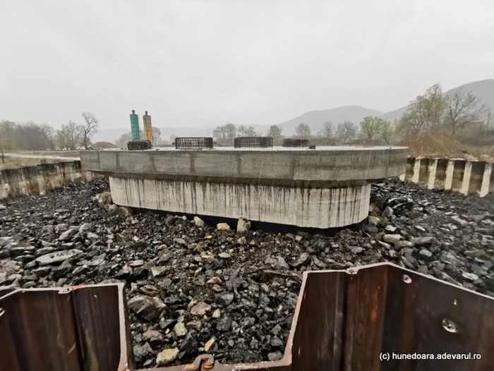 poduri feroviare peste mures in santier foto daniel guta adevarul