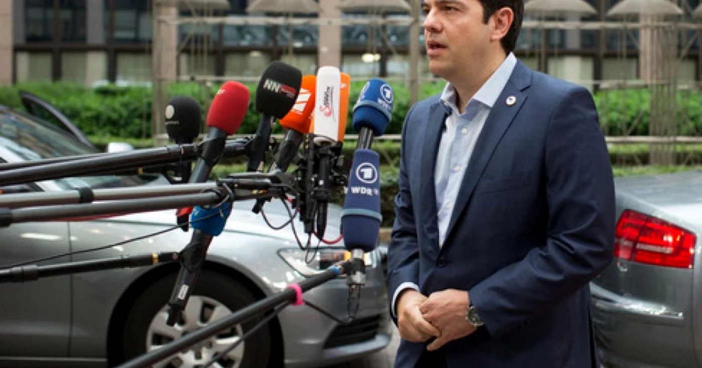 Premierul grec Alexis Tsipras