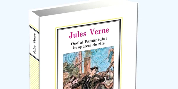 „Ocolul pământului în 80 de zile“ de Jules Verne