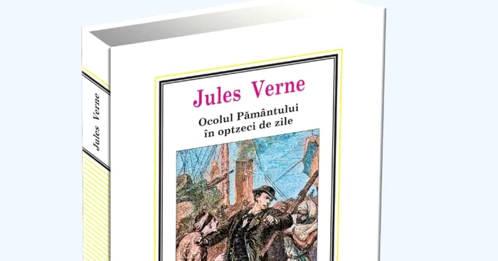 „Ocolul pământului în 80 de zile“ de Jules Verne