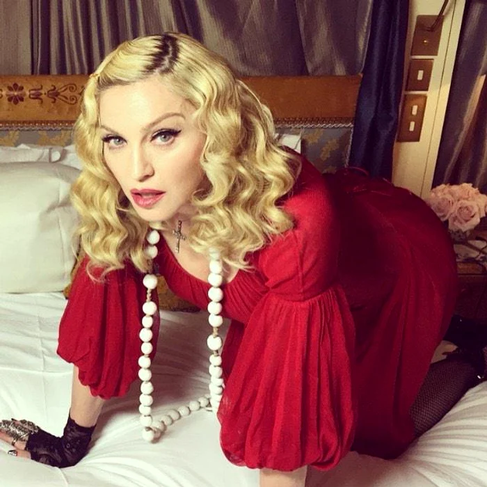 Madonna este în plină campanie de promovare a noului său album "Rebel Heart"foto: Arhivă personală