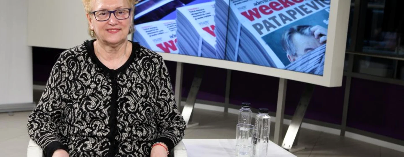 Renate Weber la Adevarul Live FOTO Florin Şuler