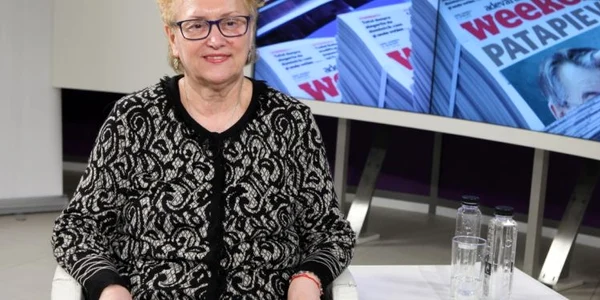 Renate Weber la Adevarul Live FOTO Florin Şuler