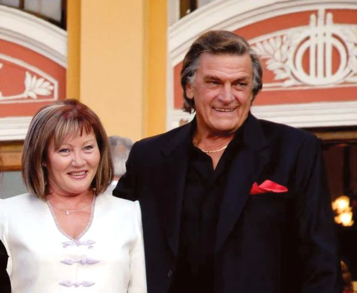 E însurat cu Anna Torok din 1993