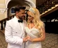 Simona Trașcă a îmbrăcat o rochie de mireasă semnată Sonia Trifan foto: arhiva personală 