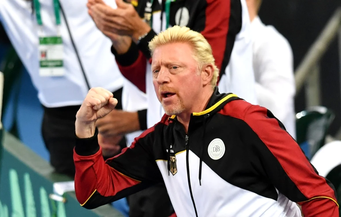 Becker l-a și antrenat pe Zverev în trecut