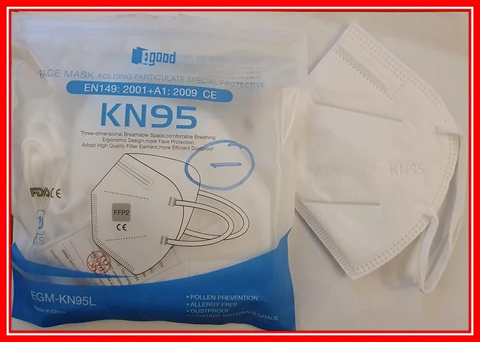 Masca de protecție neconformă