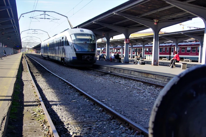 Tren CFR. FOTO Facebook CFR Călători