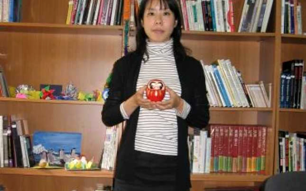 Braşov: Hiroko Uchimura le dezvăluie braşovenilor secretele limbii japoneze