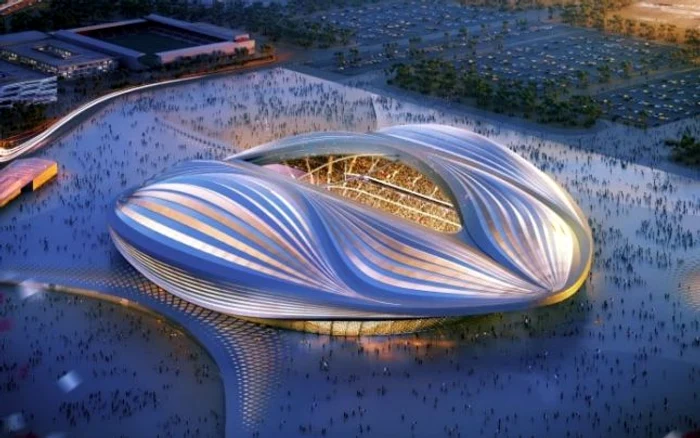 Stadionul din Al Wakrah