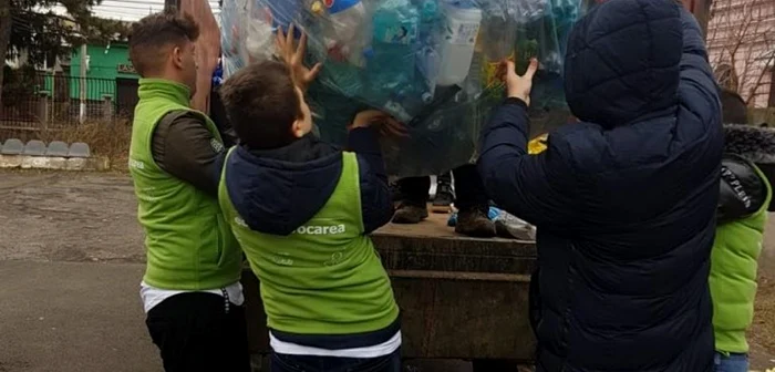 Copiii de la Colegiul Economic, implicaţi în proiectul naţional, ecOprovocarea FOTO Colegiul Economic din Călăraşi