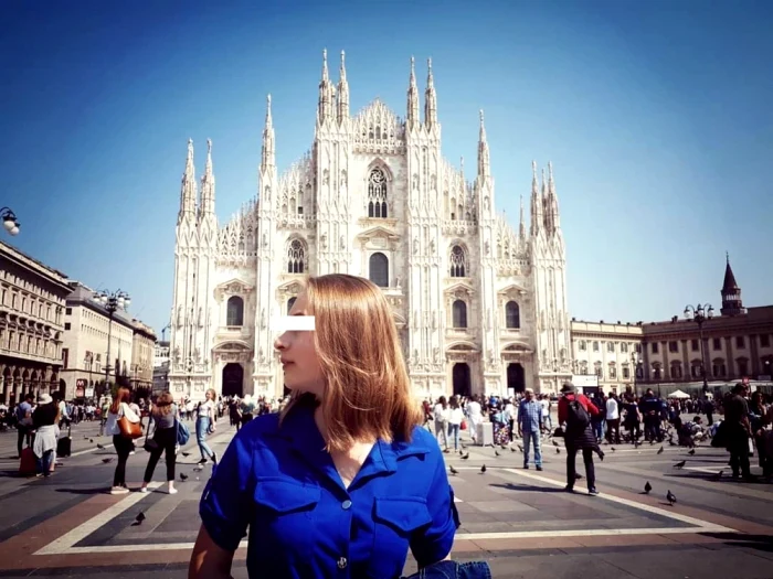 Andreea. FOTO Facebook
