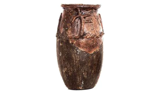 VIDEO / Un exponat unic: Vas dacic, descoperit la Zăbrani (județul Arad) jpeg