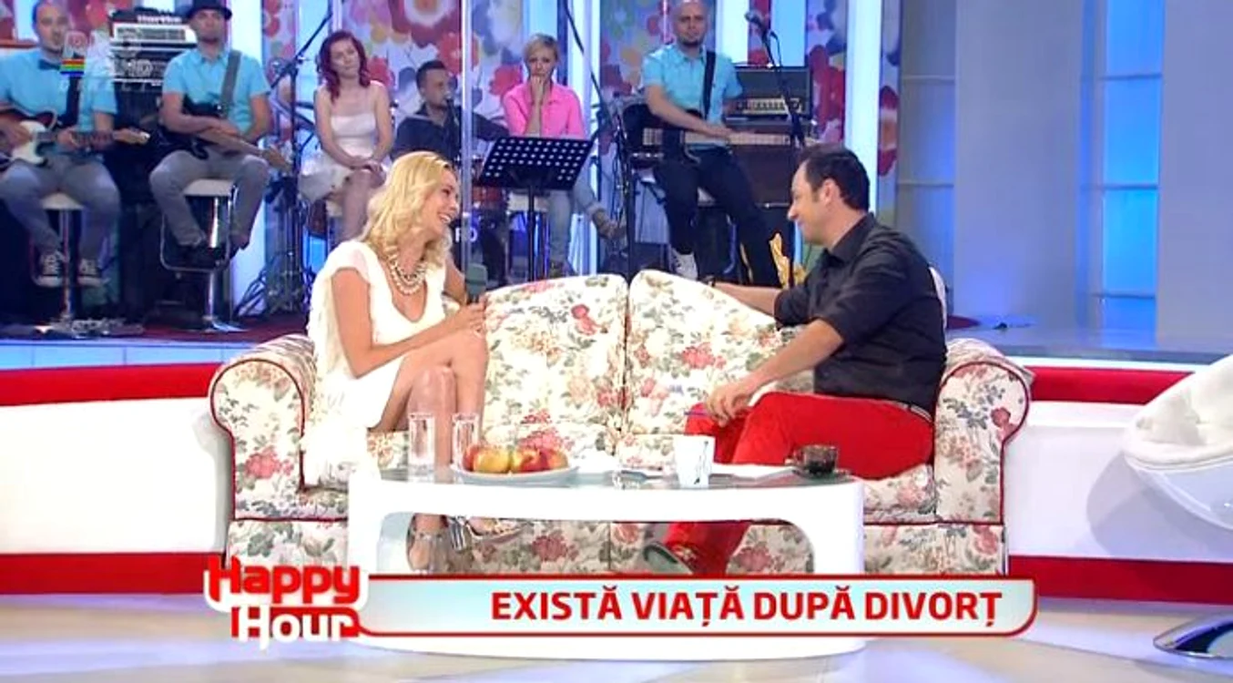 Diana Dumitrescu arată foarte bine după divorţ (captură: PRO TV)