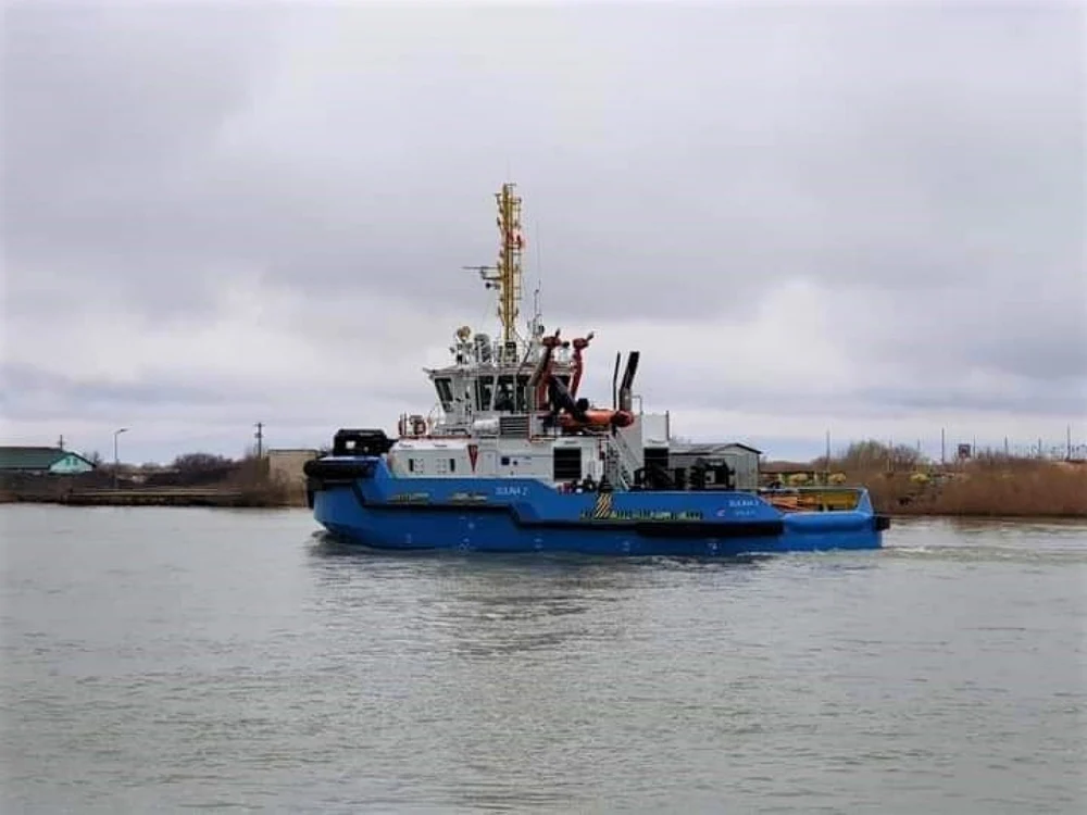 Operațiunile de căutare ar putea fi reluate în zona Midia. Se pregătește readucerea la suprafața apei a remorcherului scufundat „Astana”