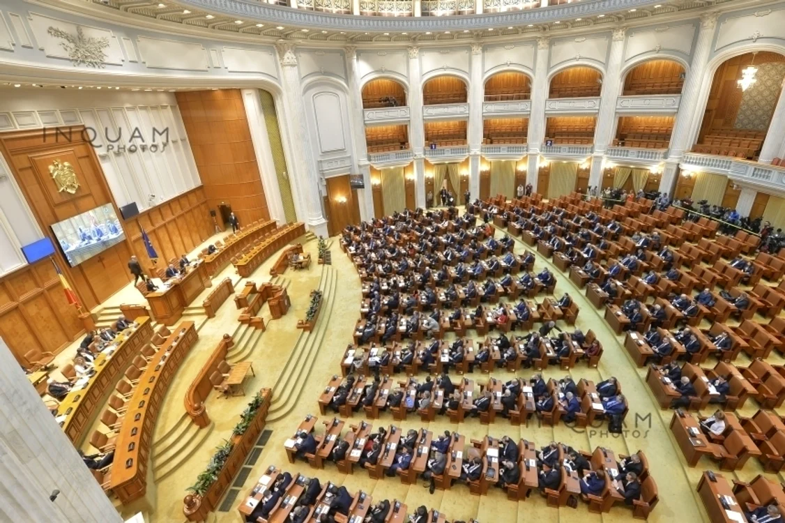 Moțiunea a fost semnată de 205 parlamentari