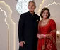 Tony Blair și soția sa, Cherie Blair, la nunta lui Anant Ambani. Foto profimedia 0889297220 jpg