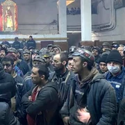 protest mineri valea jiului foto prefectura hunedoara