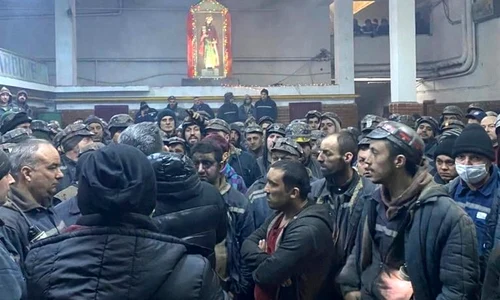protest mineri valea jiului foto prefectura hunedoara