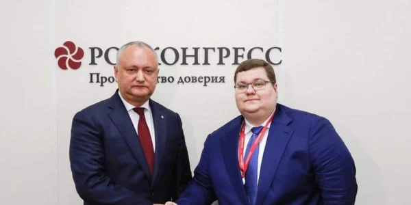 Igor Dodon si Igor Ceaika
