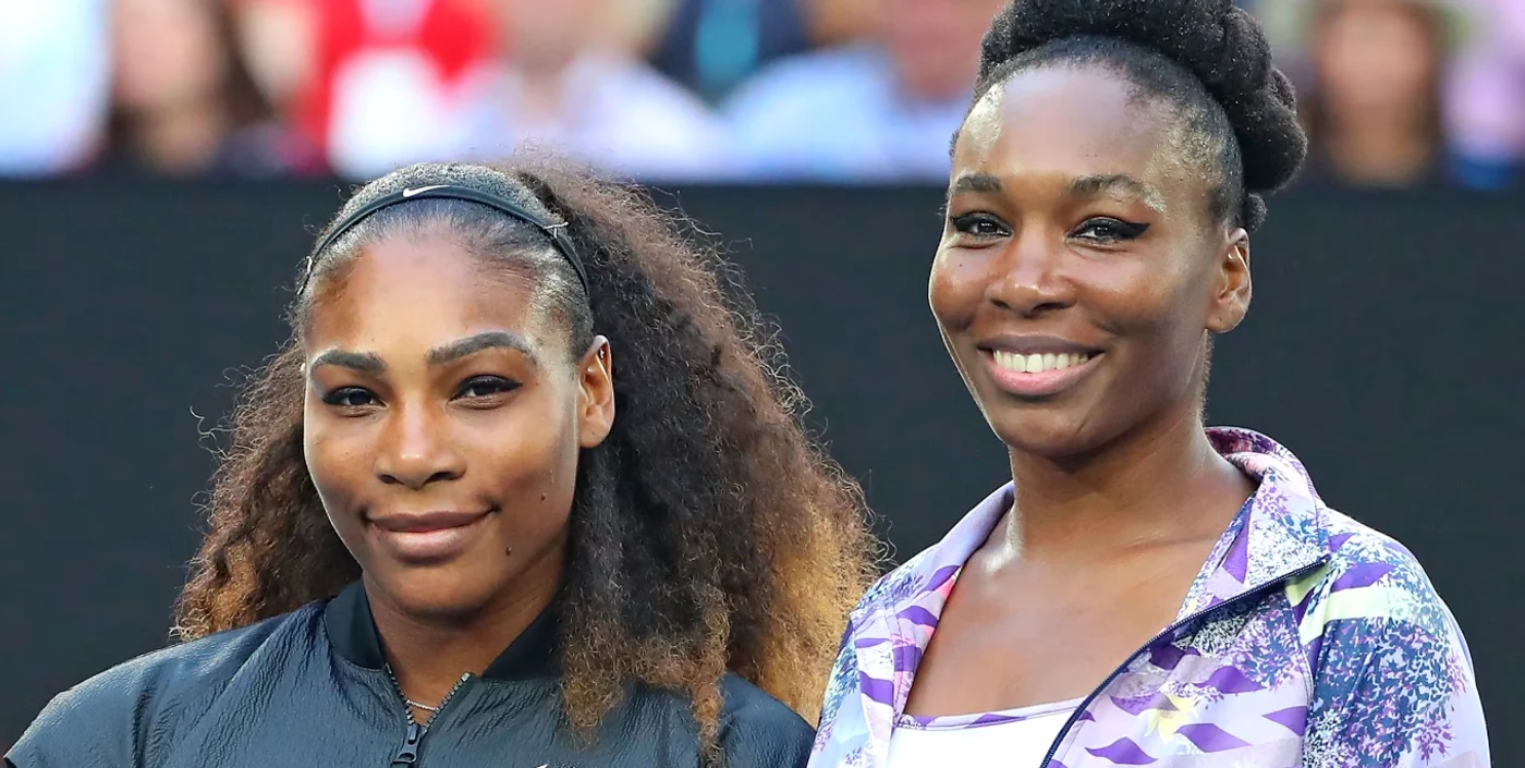 Serena și Venus Williams  Foto/olympics.com