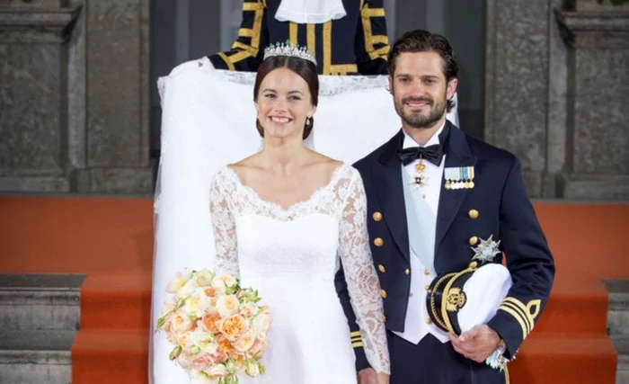 Prinţesa
Sofia a Suediei şi Prinţul Carl Philip. Foto: Profimedia