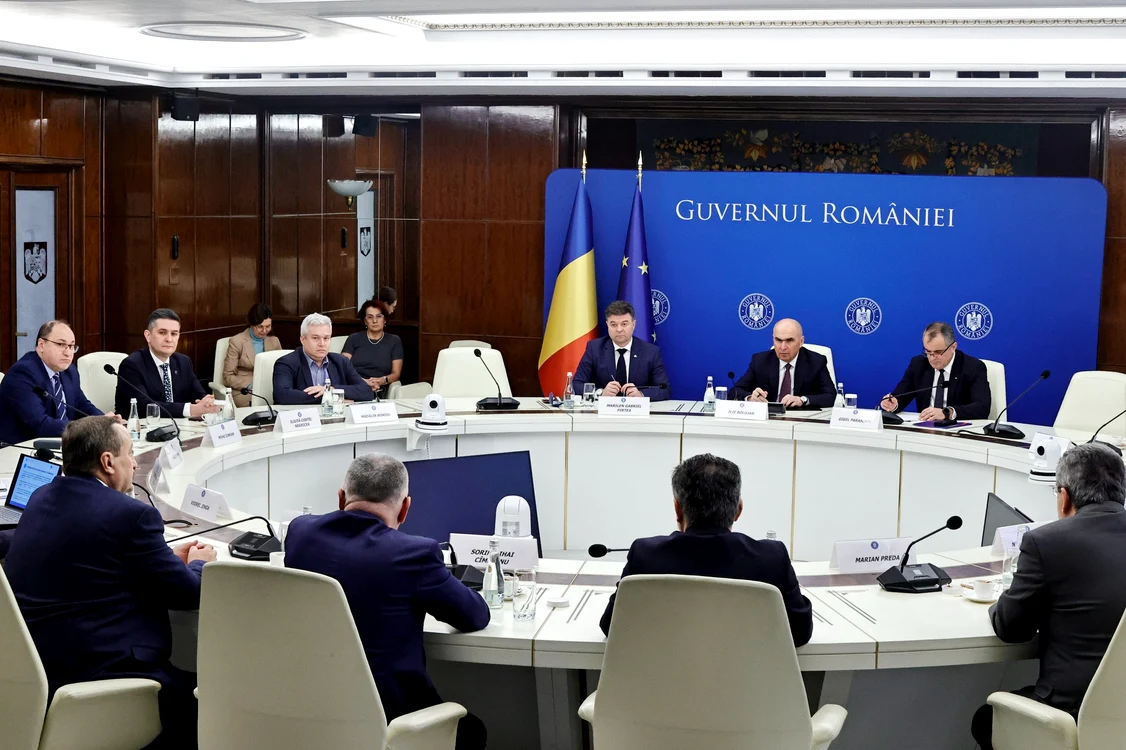 FOTO Guvernul României 