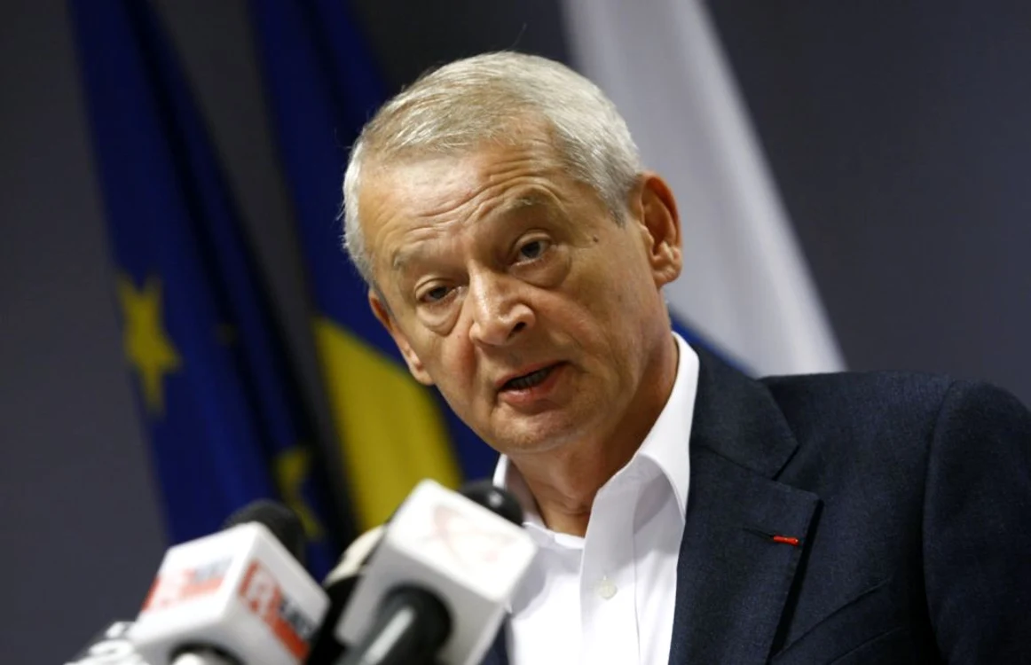 Sorin Oprescu, primarul general al Capitalei FOTO David Muntean