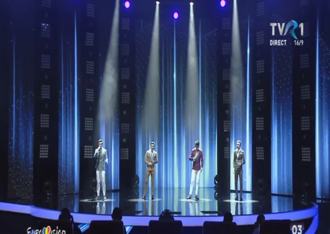 Trupa Dream Walkers a intrat în Semifinala Eurovision România 2016 cu numărul 3