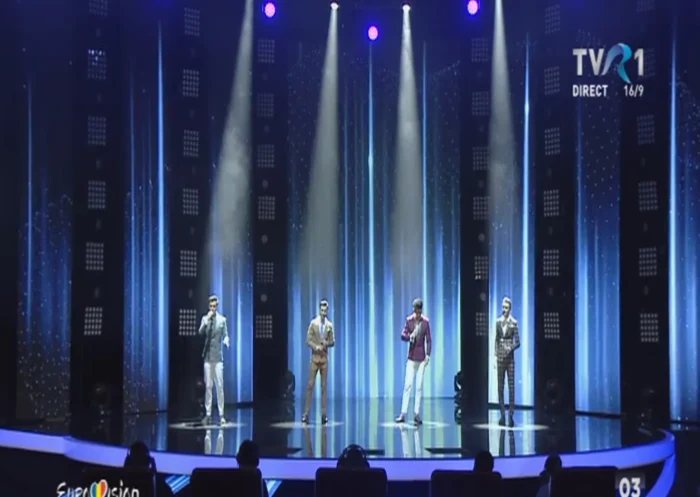 Trupa Dream Walkers a intrat în Semifinala Eurovision România 2016 cu numărul 3