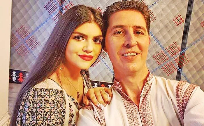 Ana Maria, alături de Nicuşor Iordan, care i-a fost tutore timp de doi an, până la majorat