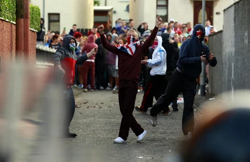 proteste belfast reuters