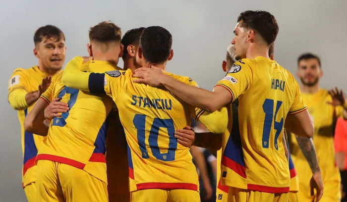 România a consemnat primul succes în preliminarii (FOTO: Sportpictures)