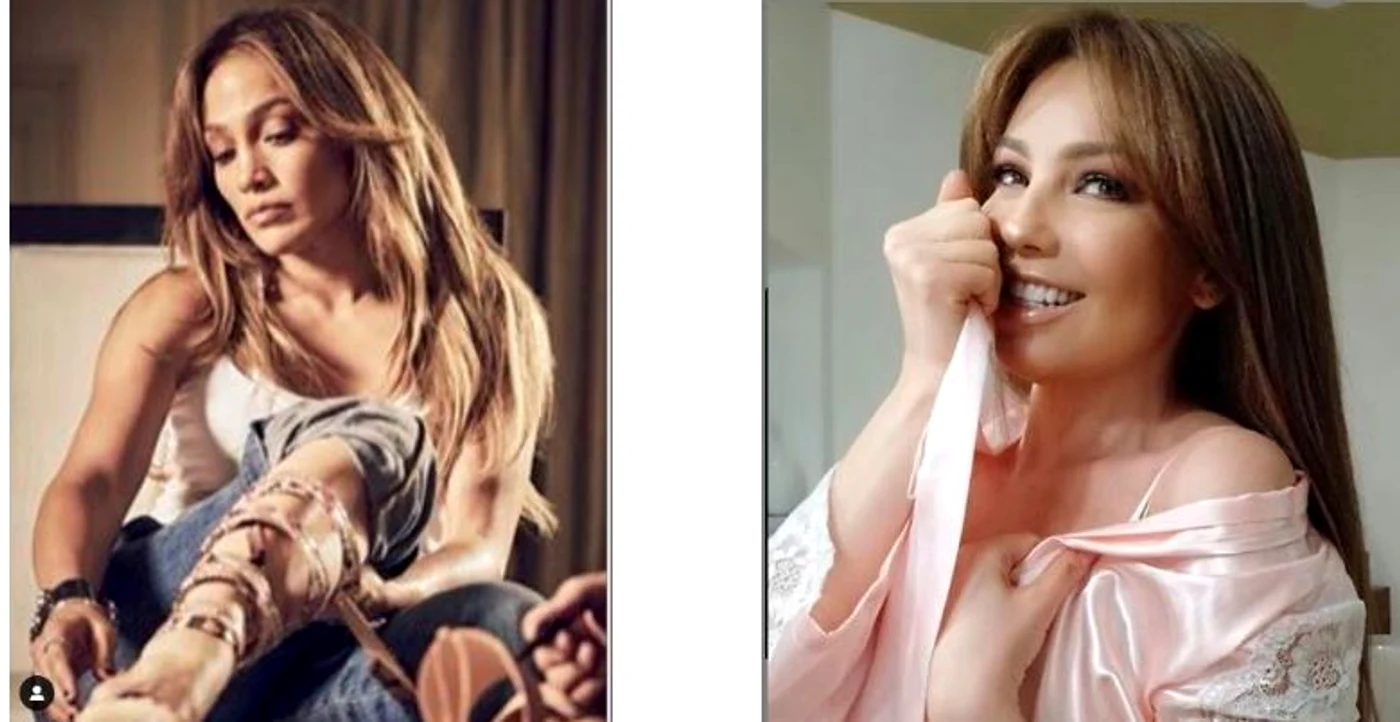Jlo și Talia au acum nasul perfectFoto: Instagram