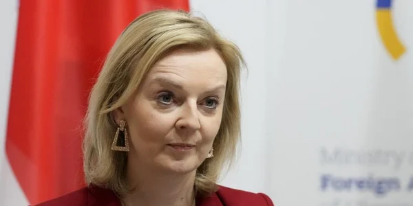 Liz Truss FOTO EPA-EFE