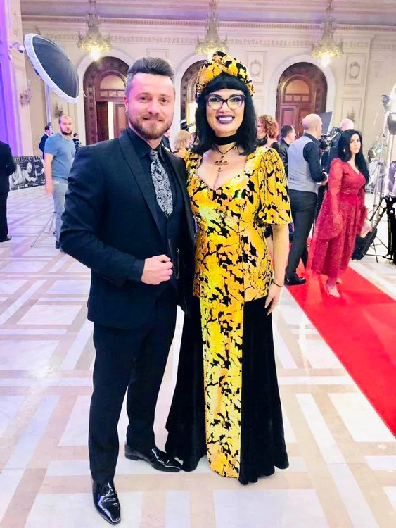 Ozana, alături de Tavi Clonda