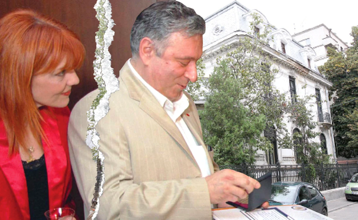 Adriana şi Mădălin Voicu au împreună doi copii, pe Ioana şi Tudor