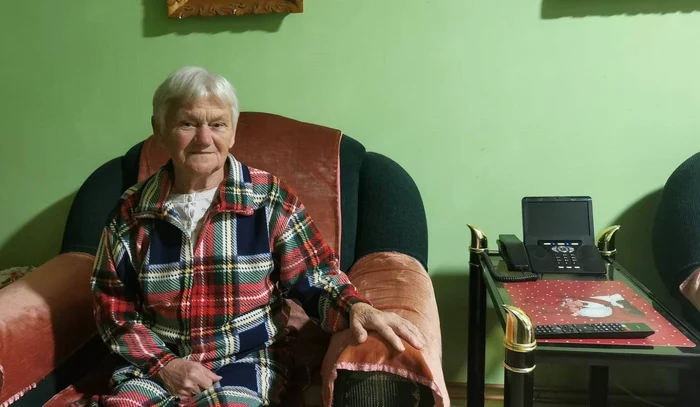 Apelurile video o țin aproape de copiii ei FOTO Angela Sabău