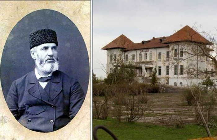 Beizadeua Emanoil şi Palatul Conachi unde a văzut lumina zilei FOTOCOLAJ